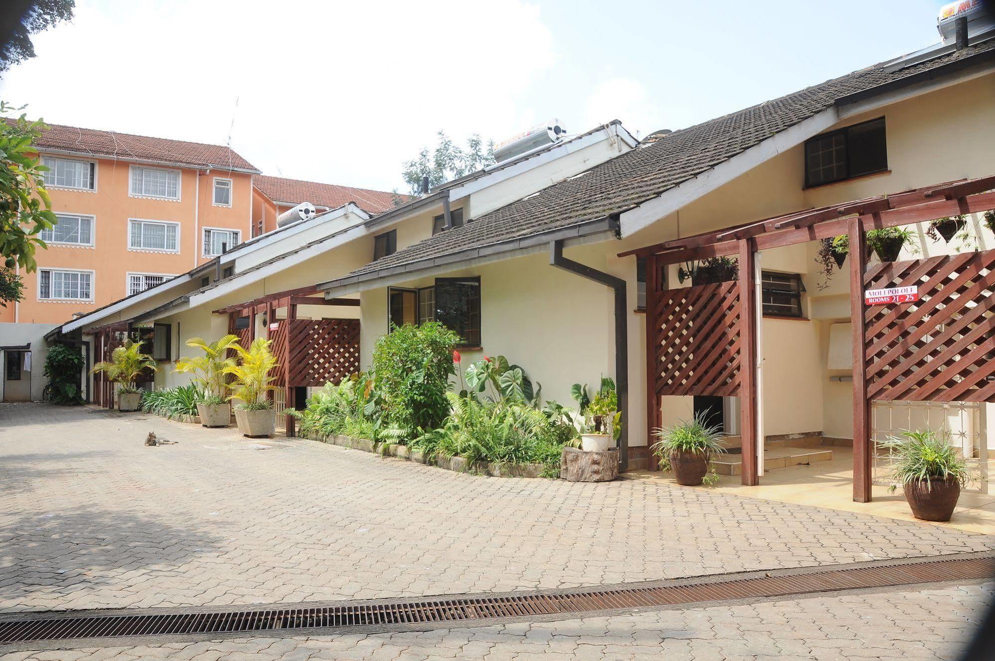 Hotel Riverview Westlands Nairobi Extérieur photo